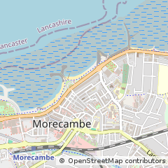 Map of Lancashire