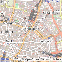 Map of London