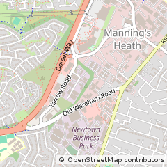 Map of Poole