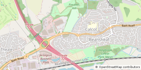 Map of Reading