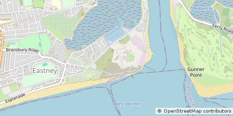 Map of Southsea