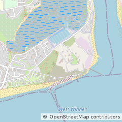Map of Southsea
