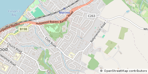 Map of Holywood