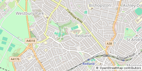 Map of Bristol