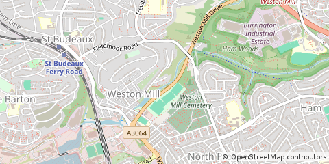 Map of Plymouth