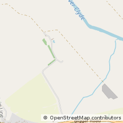Map of South Lanarkshire, Lanarkshire