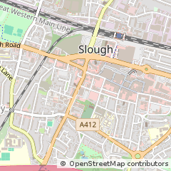 Map of Slough