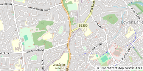 Map of Berkshire