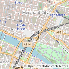 Map of Glasgow