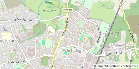 Map of Havant