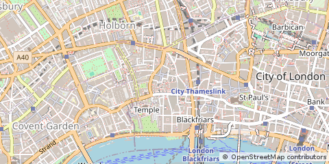 Map of London