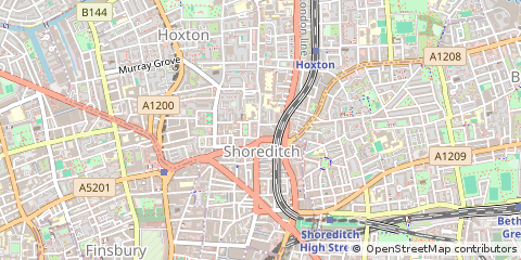 Map of London