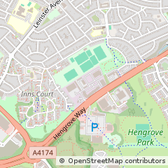 Map of Bristol