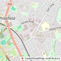 Map of Manchester