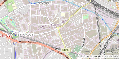 Map of London