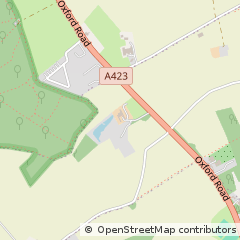 Map of Rugby, Warwickshire