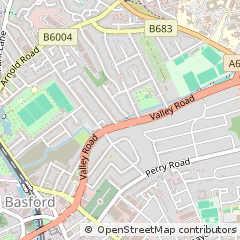 Map of Nottingham