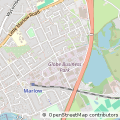 Map of Marlow, Bucks
