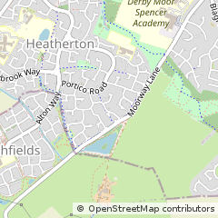 Map of Derby