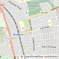 Map of Sunderland