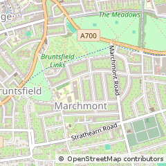 Map of Edinburgh