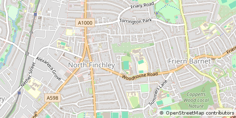 Map of London