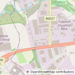 Map of Sutton-in-Ashfield