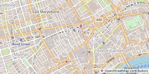 Map of London