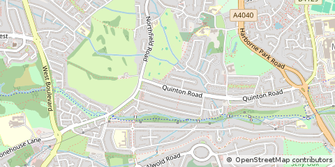 Map of Birmingham