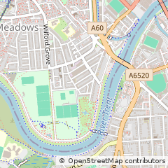 Map of Nottingham
