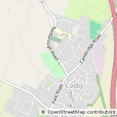 Map of Leicester