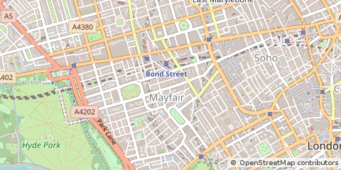 Map of London