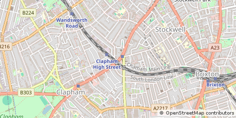 Map of London