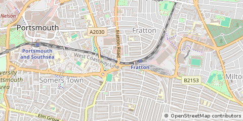 Map of Portsmouth
