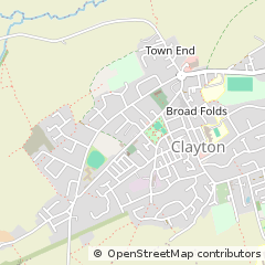 Map of Bradford, West Yorkshire