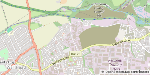 Map of West Midlands., West Midlands