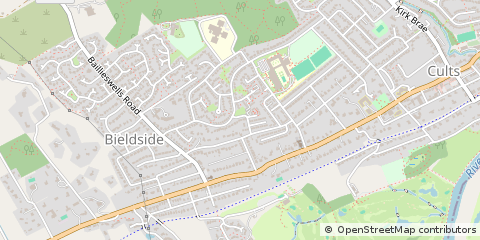 Map of Aberdeen