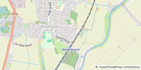 Map of Cambridge