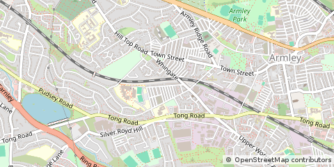 Map of Leeds