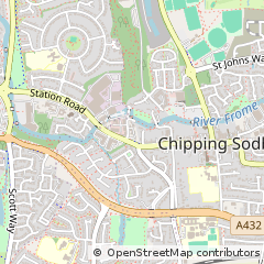 Map of Bristol