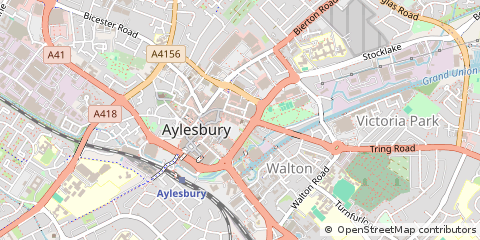 Map of Aylesbury