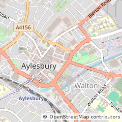 Map of Aylesbury