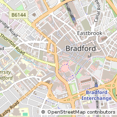 Map of Bradford