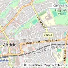 Map of Airdrie