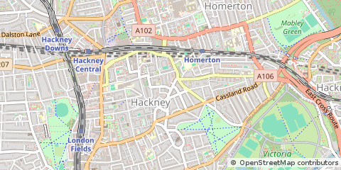 Map of London
