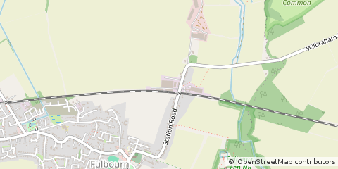 Map of Cambridge