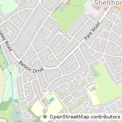 Map of Leicestershire