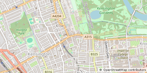 Map of London
