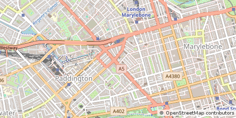 Map of London