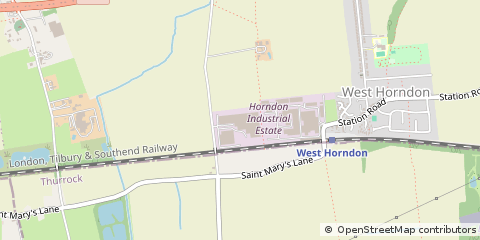 Map of Brentwood